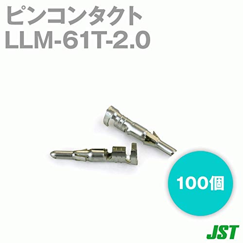 Amazon.co.jp: 日本圧着端子製造(JST) LLM-61T-2.0 100個 ピン Amazon.co.jp: 日本圧着端子製造(JST) LLM-61T-2.0 100個 ピン
